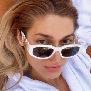 Vintage 90s narrow square sunglasses